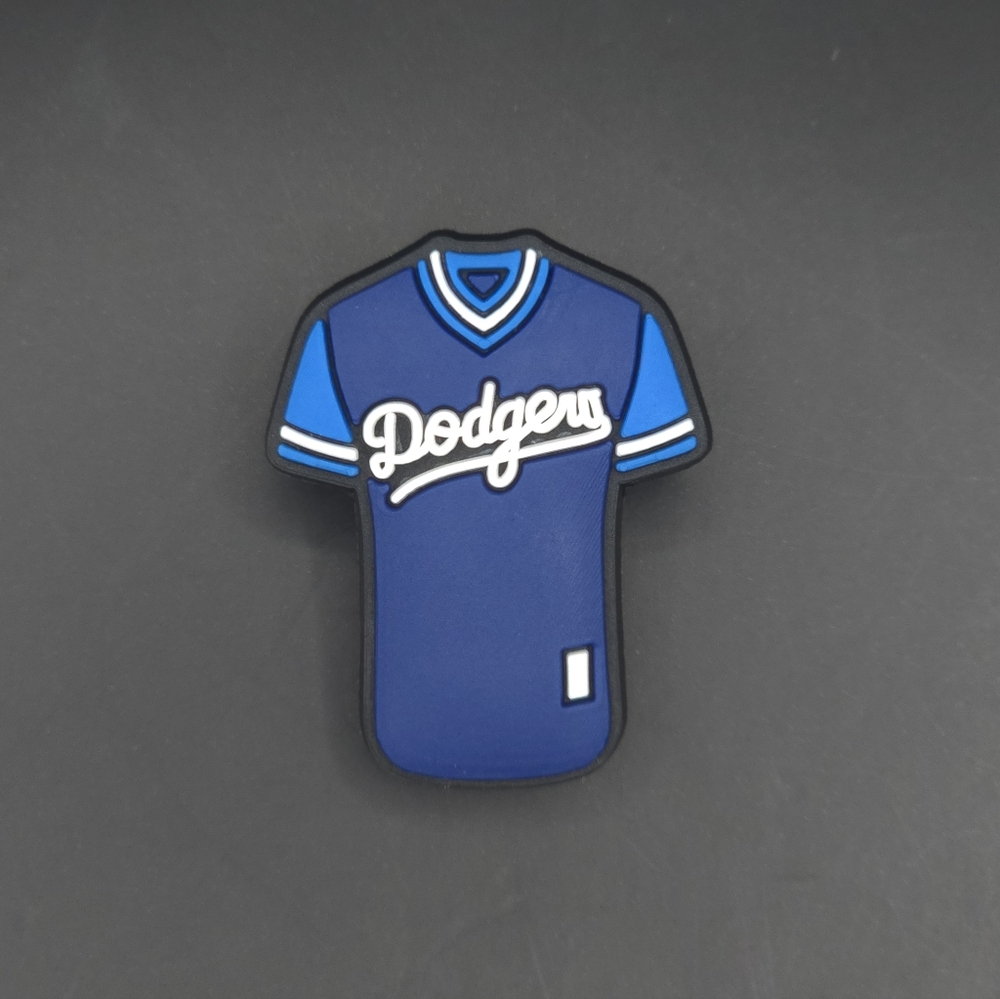 (5/$15) Los Angeles Dodgers Croc Charm